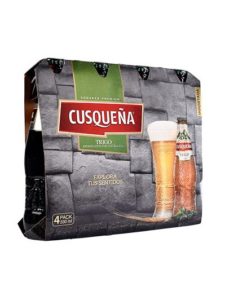 Cerveza Cusqueña de Trigo 4x33cL